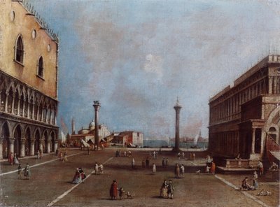 La Piazzetta vers l